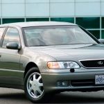 25 lat Lexusa GS