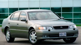 25 lat Lexusa GS