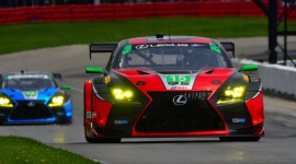 Lexus RC F GT3 triumfuje na torze w Ohio