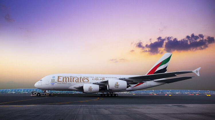 Emirates uruchomią połączenie A380 do Osaki transport, turystyka/wypoczynek - Loty A380 rozpoczną się 28 października 2018 r.