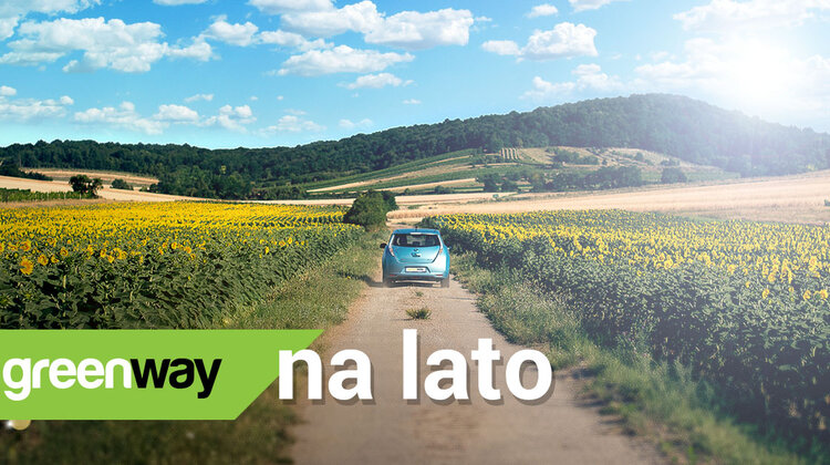 GreenWay na lato – ładuj taniej i na luzie środowisko naturalne/ekologia, technologie - Dla klientów GreenWay Polska ładowanie samochodów latem będzie tańsze i … spokojniejsze. Firma proponuje pięcioprocentowy rabat i dłuższy darmowy czas postoju przy stacji ładowania.