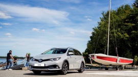 Toyota Auris TS Kombi: japońska recepta na przestronny kompakt