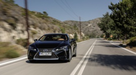 600-konny Lexus LC F ma zadebiutować w 2021 roku