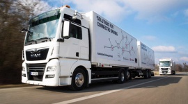 Platooning w systemach logistycznych