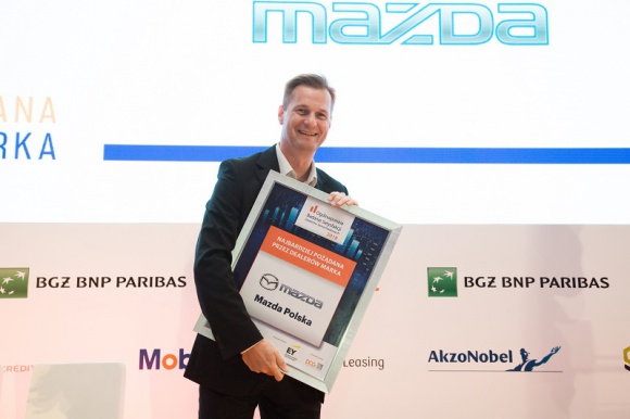 Mazda Motor Poland podwójnie nagrodzona podczas Kongresu Dealerów Samochodowych