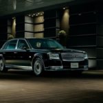 Toyota Century – nowa limuzyna dla monarchów