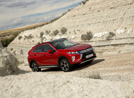 5 gwiazdek dla Mitsubishi Eclipse Cross w testach Latin NCAP