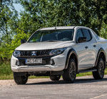 Polski debiut Mitsubishi L200 2018 Black Edition