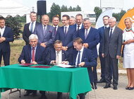 Konsorcjum Budimex i Strabag wybuduje autostradę A1 na odcinku Tuszyn-Piotrków Trybunalski – Bełchatów