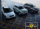 Zdobywca tytułu Car of the Year, Volvo XC40 otrzymał pięć giwazdek w testach zderzeniowych Euro NCAP