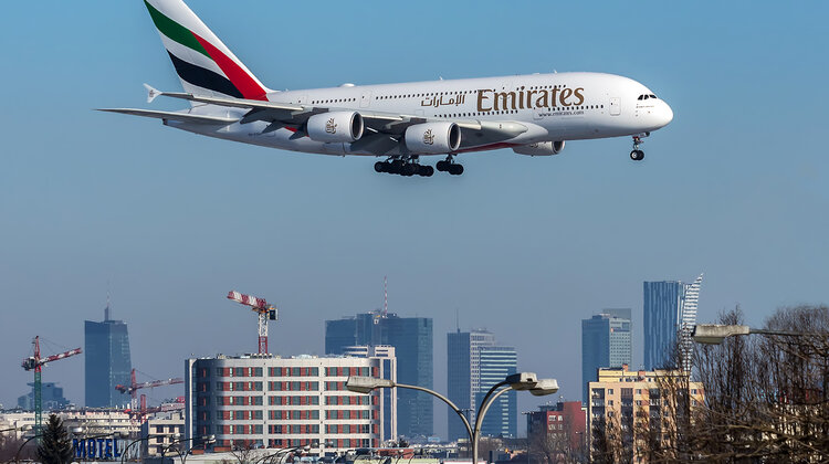 Linie Emirates obsłużyły już ponad milion pasażerów na trasie Warszawa-Dubaj-Warszawa transport, turystyka/wypoczynek - 