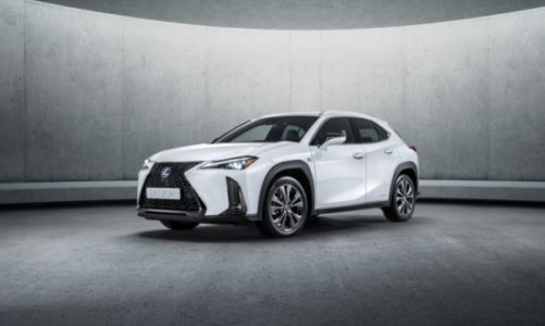 Lexus UX zadebiutuje w Goodwood