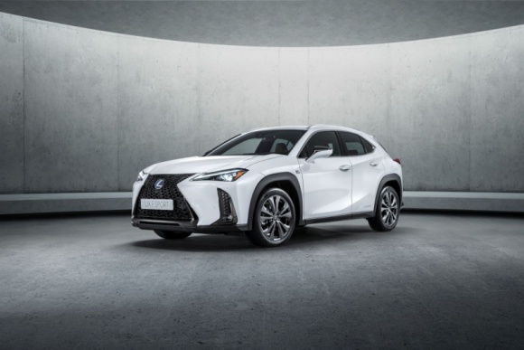 Lexus UX zadebiutuje w Goodwood