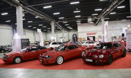 Klasyczne Toyoty podbiły Classic & Youngtimer Show 2018