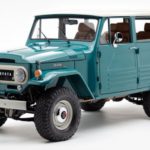 Odrestaurowany Land Cruiser FJ45LV – unikat dla kalifornijskich surferów