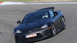 Słynne V10 Lexusa LFA LIFESTYLE, Motoryzacja - Legendarny Lexus LFA był bez dwóch zdań najbardziej ambitnym projektem w historii japońskiego producenta aut luksusowych.