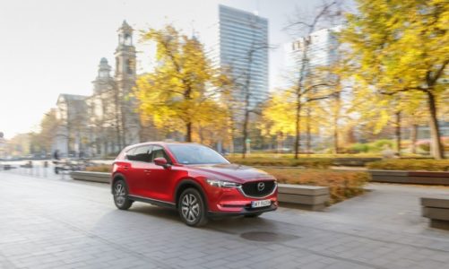 Mazda CX-5 najchętniej wybieranym modelem marki w Polsce w pierwszym półroczu 20