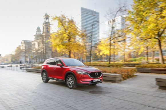 Mazda CX-5 najchętniej wybieranym modelem marki w Polsce w pierwszym półroczu 20