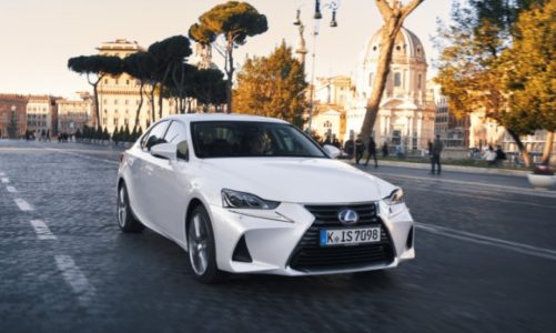 Nowy Lexus IS – pierwsze szczegóły