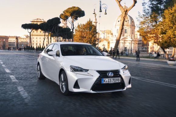 Nowy Lexus IS – pierwsze szczegóły