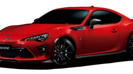 Premiera Toyoty 86 GR Sport LIFESTYLE, Motoryzacja - Nowa seria usportowionych modeli Toyoty firmowanych przez Gazoo Racing wzbogaciła się o kolejny model – coupe GT86 w wersji GR Sport.