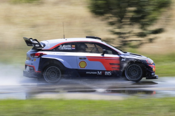 Shell i Hyundai w wyścigu do doskonałości LIFESTYLE, Motoryzacja - - Thierry Neuville i Dani Sordo o mocy i wydajności silnika -