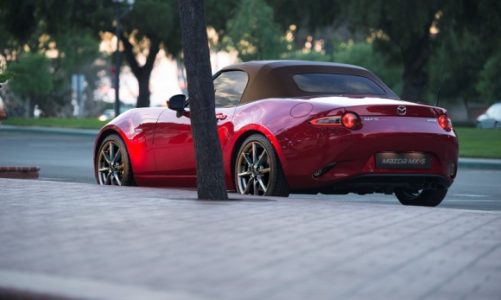 Mazda MX-5 2019: większa moc i przyjemność z prowadzenia