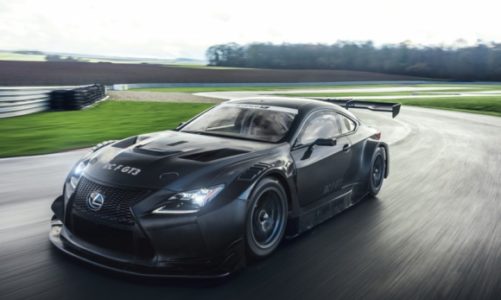 Sportowa historia Lexusa RC F