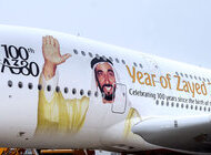 39 tys. podróży dookoła świata – 10 lat A380 we flocie Emirates