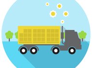 Ciężarówki Carrefour Polska jeżdżą mniej – sieć zoptymalizowała transport z myślą o środowisku