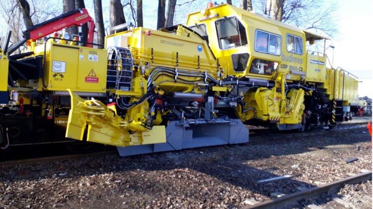 Budimex zakończył przebudowę stacji Olszamowice: pociągi pojadą szybciej