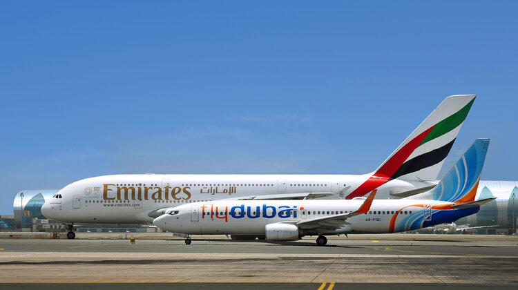 Linie Emirates i flydubai pod wspólnym programem lojalnościowym Emirates Skywards transport, turystyka/wypoczynek - 