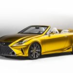 Lexus LC kabriolet już za półtora roku?