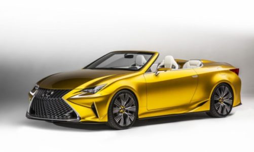 Lexus LC kabriolet już za półtora roku?