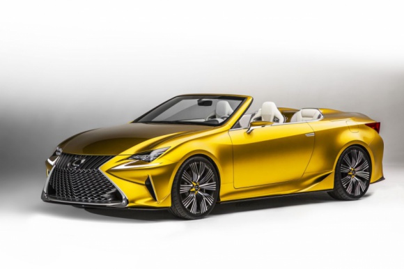 Lexus LC kabriolet już za półtora roku?