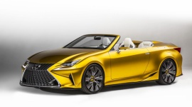 Lexus LC kabriolet już za półtora roku? LIFESTYLE, Motoryzacja - Jak podaje brytyjski magazyn Auto Express w oparciu o źródła wewnątrz firmy, flagowe coupé Lexus LC w wersji z otwieranym dachem ma się pojawić w ciągu półtora roku do dwóch lat.