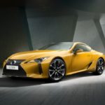 Koncertowy Lexus LC 500