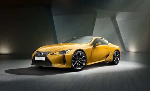 Koncertowy Lexus LC 500