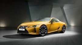 Koncertowy Lexus LC 500 LIFESTYLE, Motoryzacja - Dźwięk silnika ma dla miłośników motoryzacji ogromne znaczenie i w znacznym stopniu wpływa na ogólne wrażenia z jazdy.