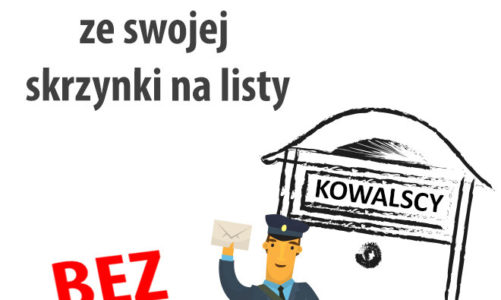 Poczta Polska na życzenie klienta dostarcza list polecony do skrzynki na listy