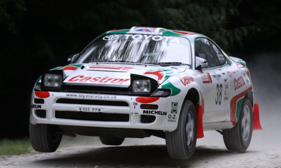 Oryginalna Toyota Celica mistrza świata WRC na sprzedaż