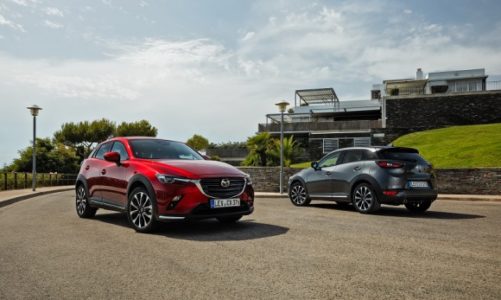 Odmieniona Mazda CX-3 rocznik 2018