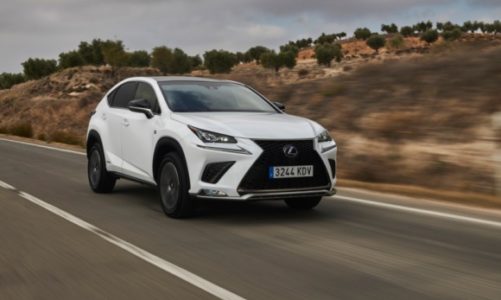 Lexus NX – bestseller Lexusa