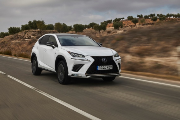 Lexus NX – bestseller Lexusa