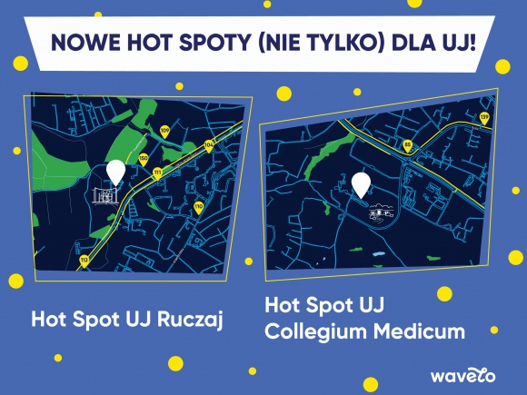 Wavelo na Kampusie i przy Collegium Medicum. Dwa nowe hot-spoty dla UJ! LIFESTYLE, Motoryzacja - Rozwija się współpraca między krakowskim systemem rowerów miejskich Wavelo a najstarszą polską uczelnią. Na terenach Uniwersytetu Jagiellońskiego właśnie uruchomiono dwie stacje wirtualne.