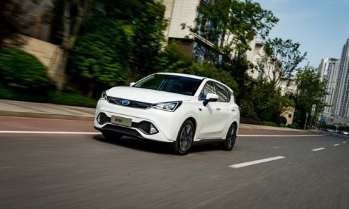 GAC Mitsubishi Motors rozpoczyna produkcję całkowicie nowego, elektrycznego modelu SUV w Chinach