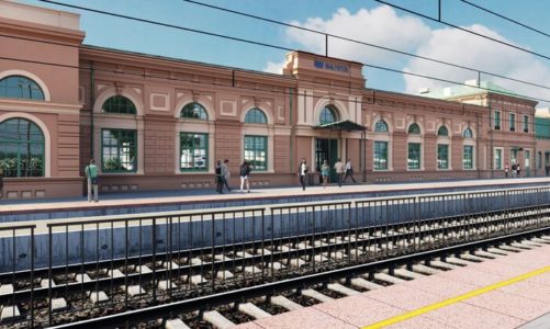 Dworzec główny PKP S.A w Białymstoku zyska nowy blask