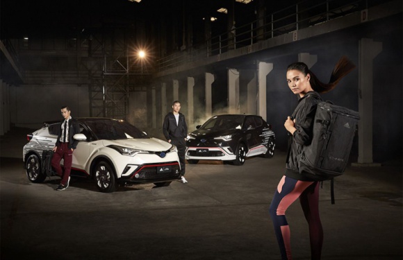 Toyota C-HR Adidas – sportowa stylizacja w nowym znaczeniu