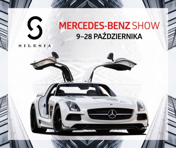 Mercedes-Benz Show – ikony motoryzacji w Silesia City Center