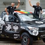 Rajd Dakar: Toyota Hilux Black Hawk V litewsko-polskiego teamu Pitlane